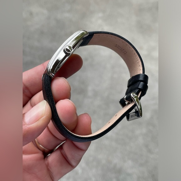 Bulova Men's Rectangle Dial Leather Strap Watch - Bulova Rectangle Dial - Picture 5 of 8